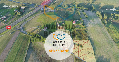 Działka Sprzedaż Bartąg