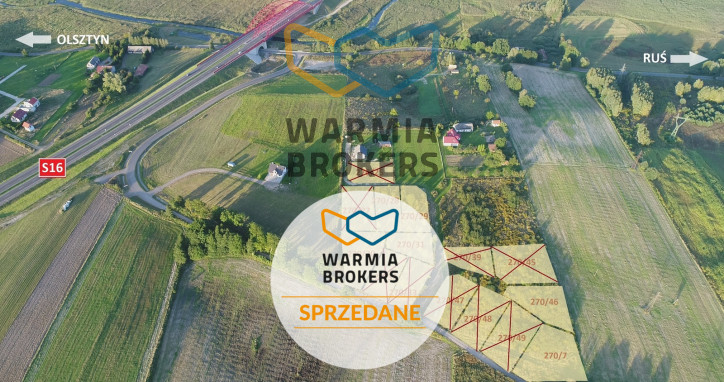 Działka Sprzedaż Bartąg 5