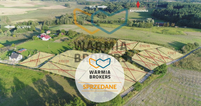 Działka Sprzedaż Bartąg