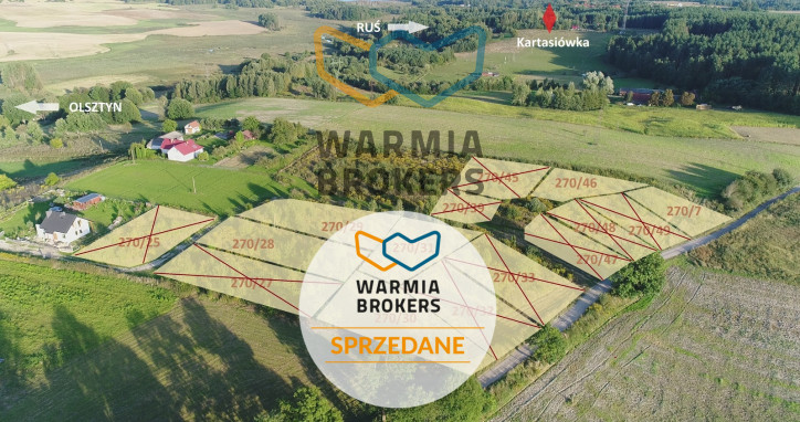 Działka Sprzedaż Bartąg 5