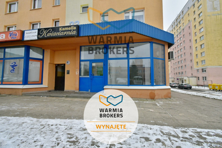 Lokal Wynajem Olsztyn Nagórki Melchiora Wańkowicza 19
