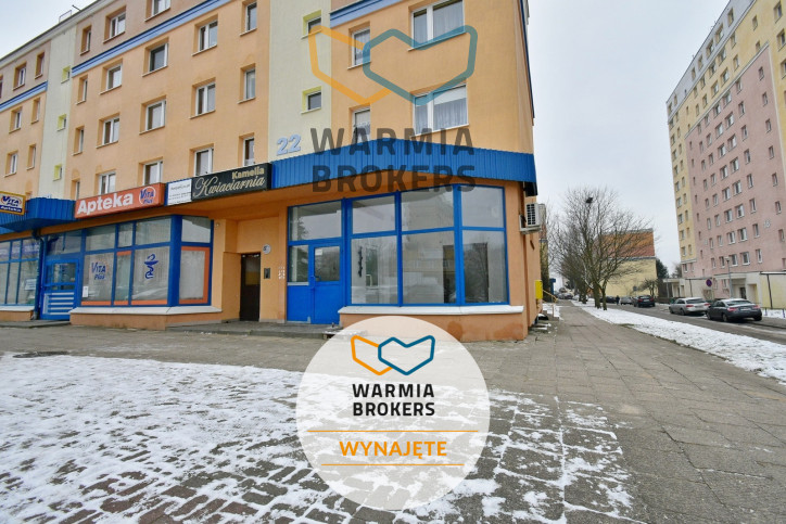 Lokal Wynajem Olsztyn Nagórki Melchiora Wańkowicza 20