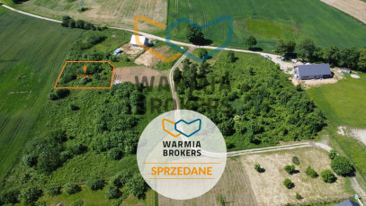 Działka Sprzedaż Bartąg
