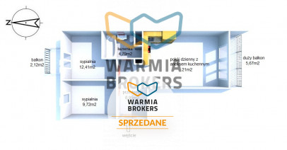 Mieszkanie Sprzedaż Olsztyn Marcina Kasprzaka