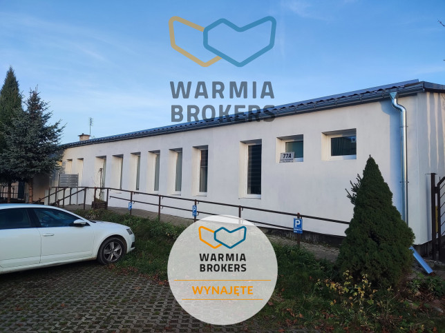 Lokal Wynajem Olsztyn al.&nbsp;Aleja Marszałka Józefa Piłsudskiego 6