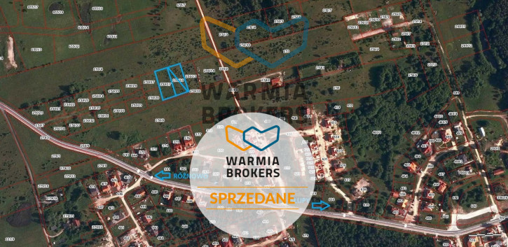Działka Sprzedaż Różnowo 7