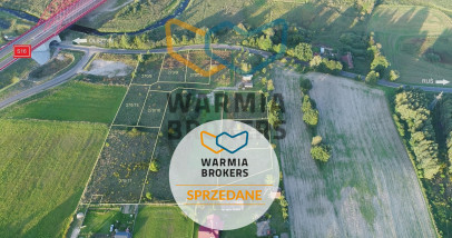 Działka Sprzedaż Bartąg