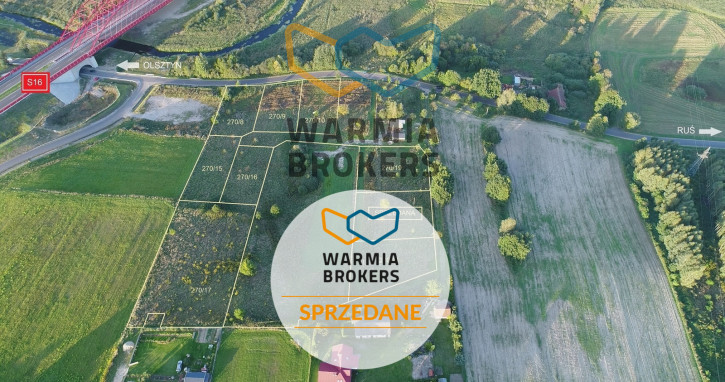 Działka Sprzedaż Bartąg 9