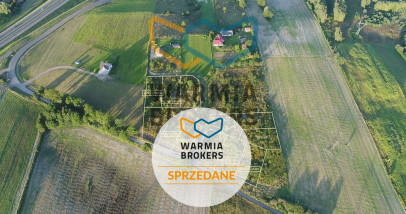 Działka Sprzedaż Bartąg
