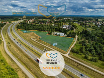 Działka Sprzedaż Miłomłyn Polna