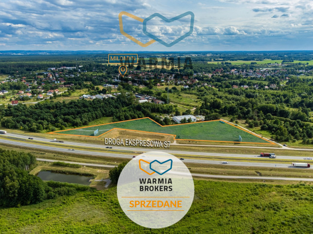 Działka Sprzedaż Miłomłyn Polna 5
