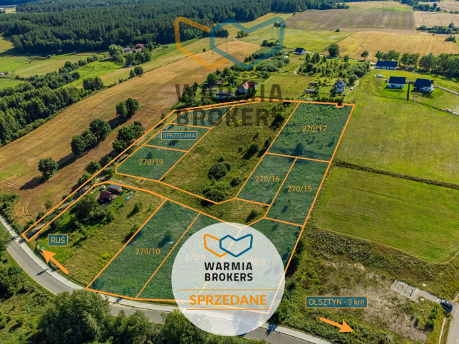Działka Sprzedaż Bartąg 5