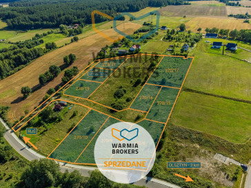 Działka Sprzedaż Bartąg