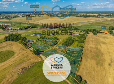 Działka Sprzedaż Bartąg