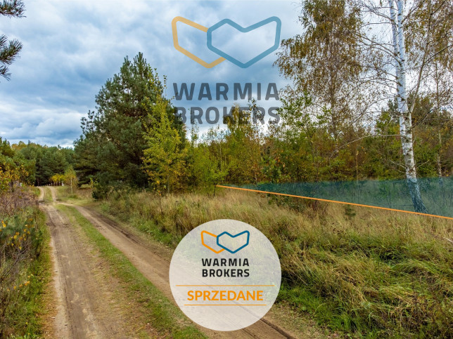 Działka Sprzedaż Barczewko 1