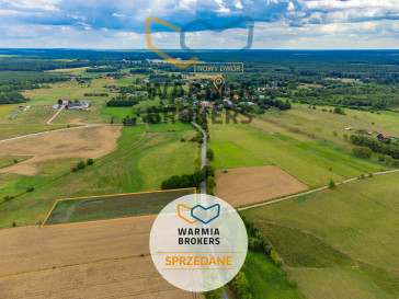 Działka Sprzedaż Nowy Dwór