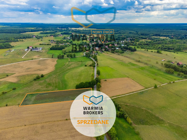 Działka Sprzedaż Nowy Dwór 11