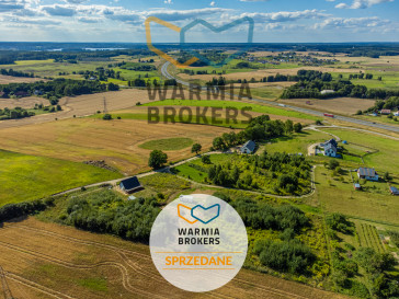 Działka Sprzedaż Bartąg Przytulna