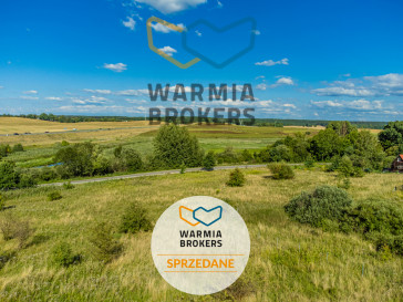 Działka Sprzedaż Bartąg Przytulna